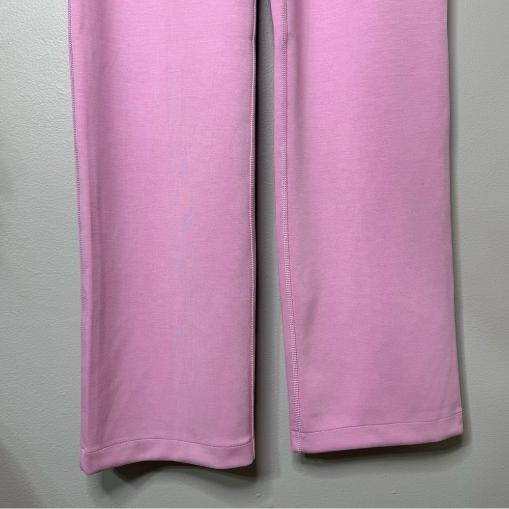 Lululemon Softstreme High Rise Pant Vita Pink Straight Leg Sweatpant Size 6 NWT - Picture 6 of 11